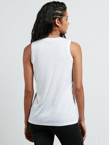 Mix A Lot Tank - White
