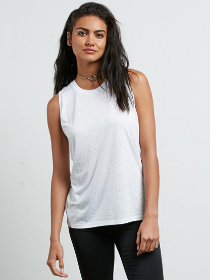 Mix A Lot Tank - White