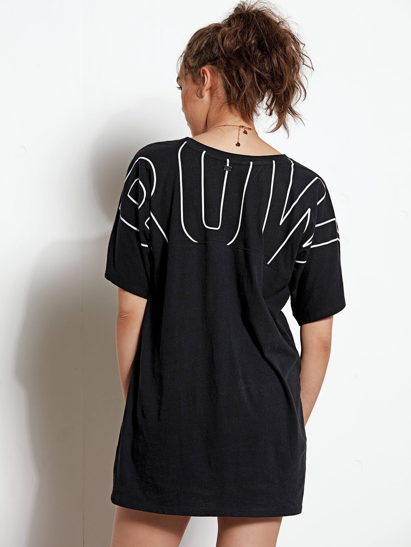 Stone Luv Tunic - Black