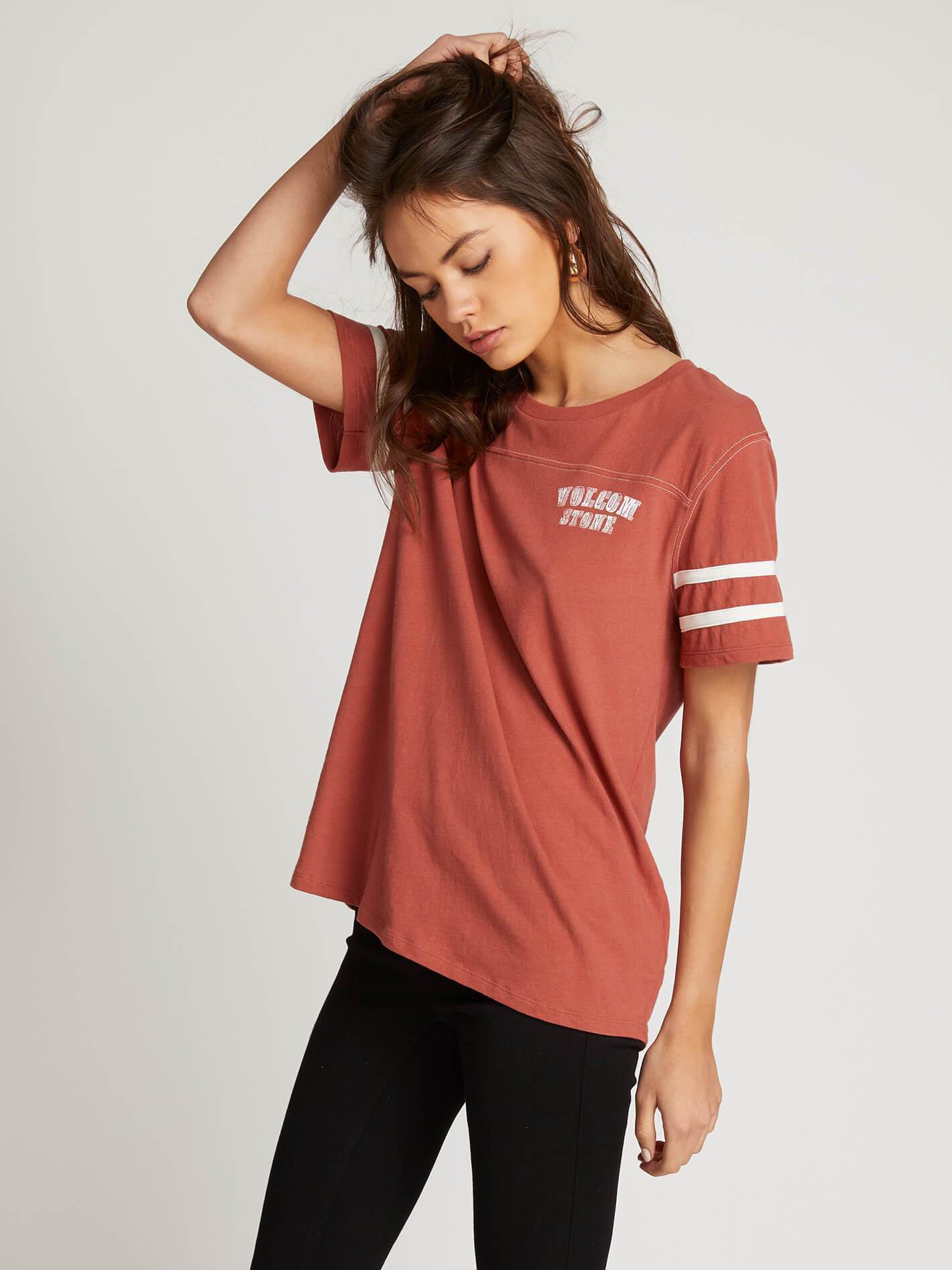 Streakin Stone T-shirt  - Dark Clay