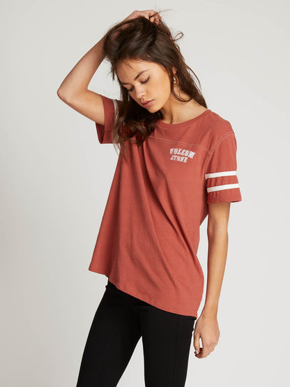 Streakin Stone T-shirt  - Dark Clay