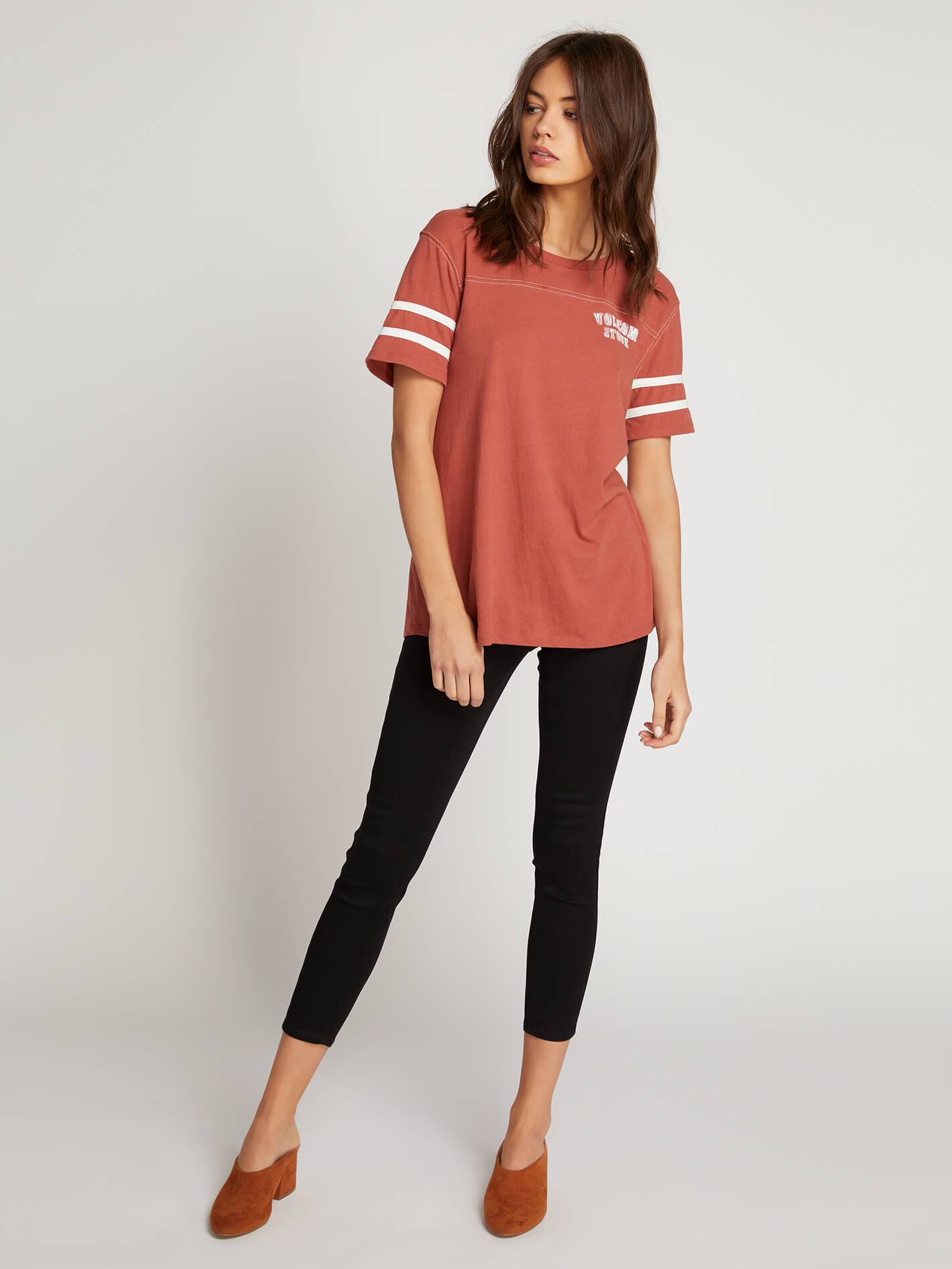 Streakin Stone T-shirt  - Dark Clay