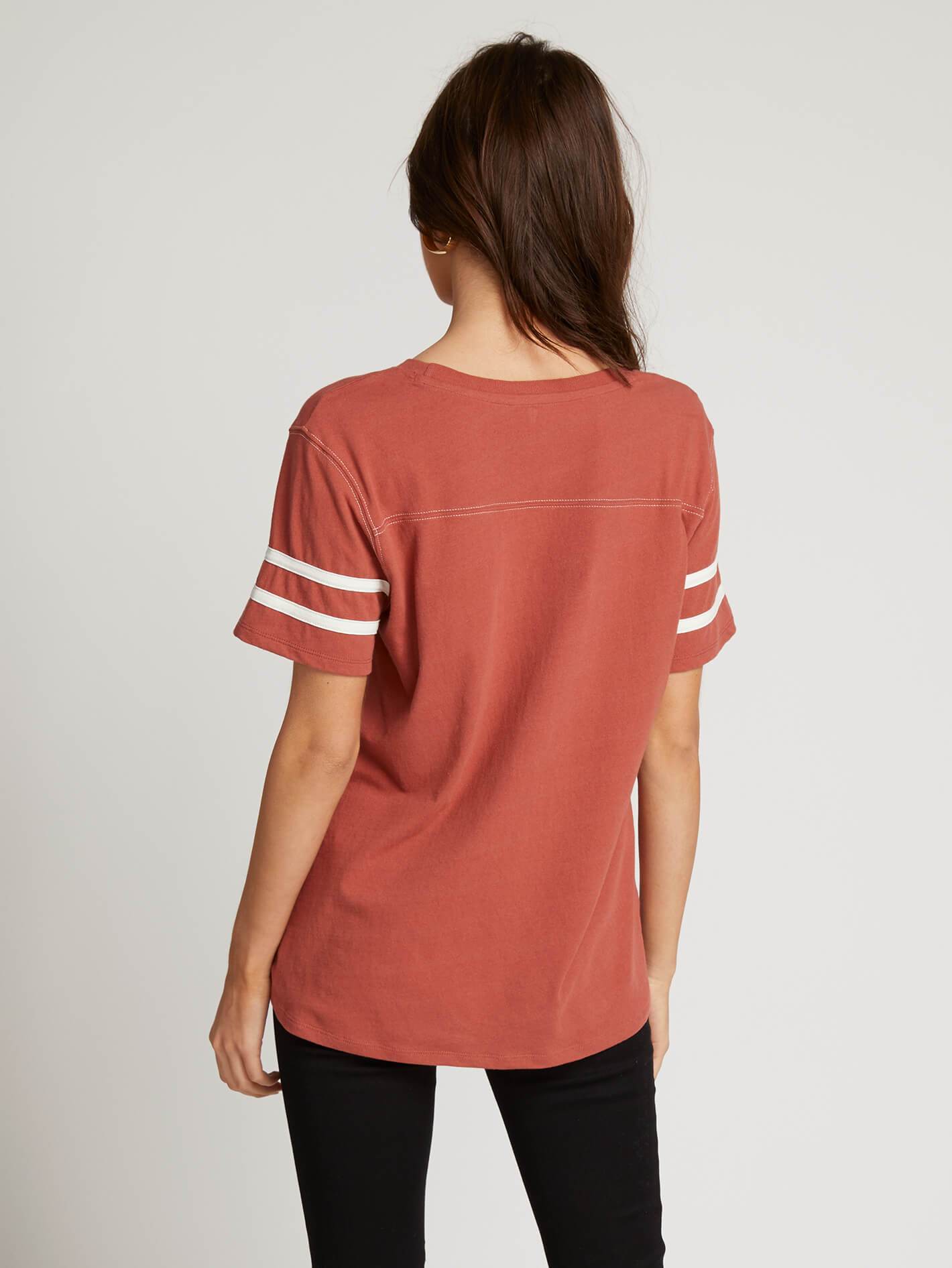 Streakin Stone T-shirt  - Dark Clay