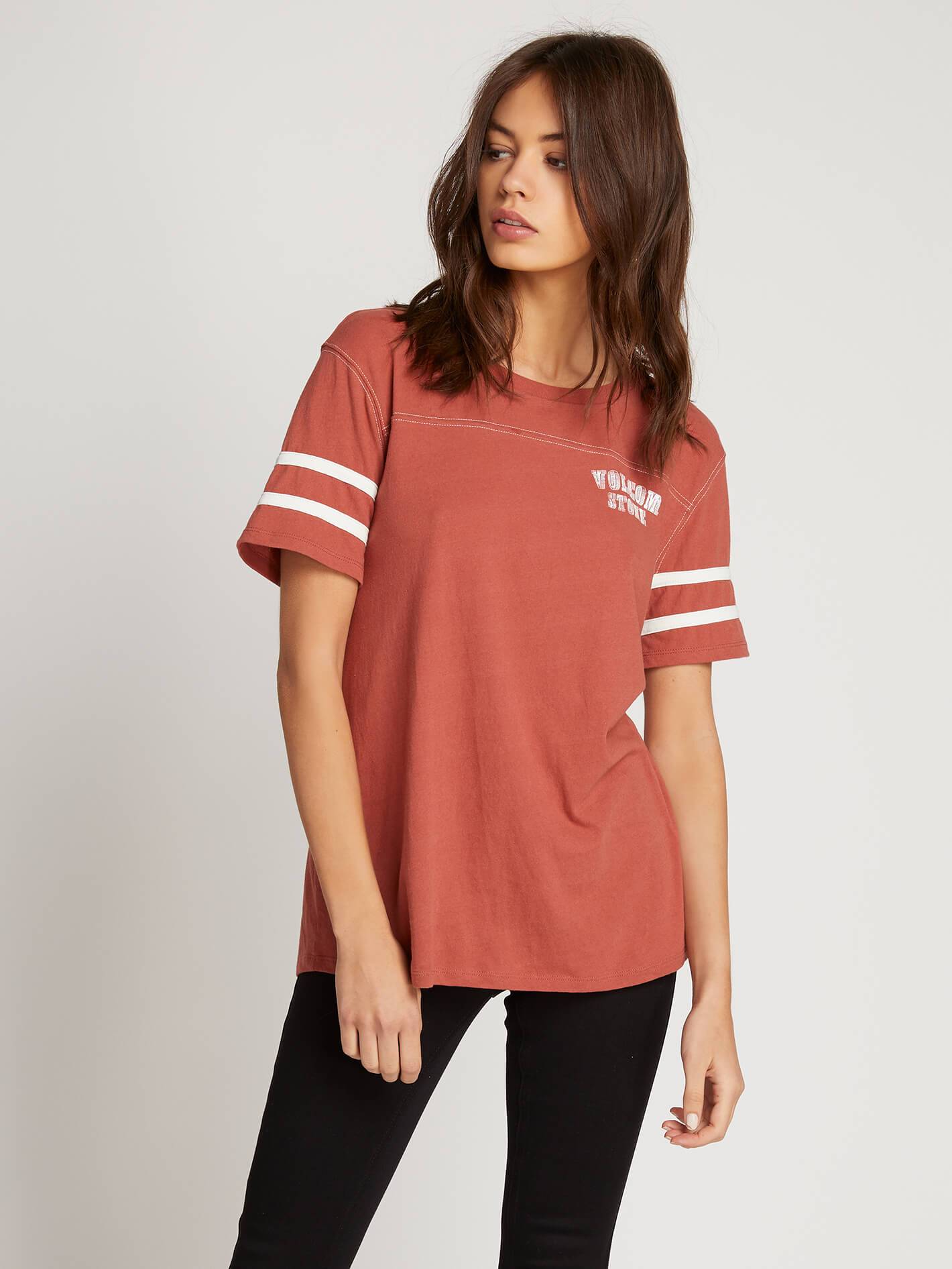 Streakin Stone T-shirt  - Dark Clay