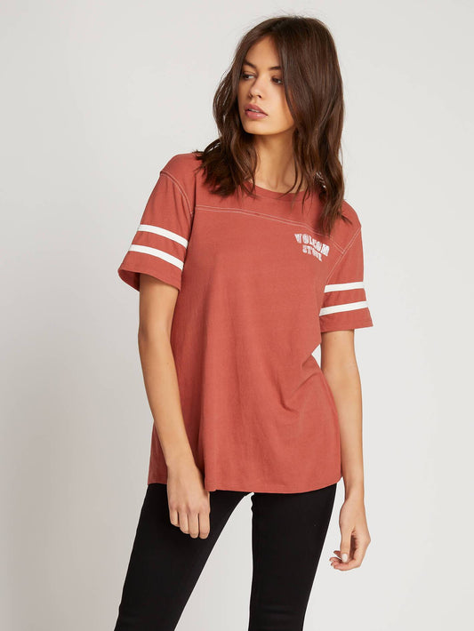 Streakin Stone T-shirt  - Dark Clay