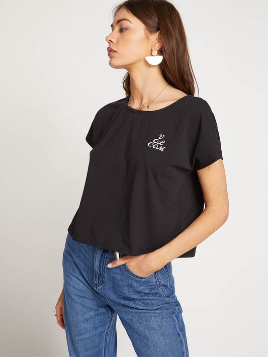 Animal Hour T-shirt  - Black