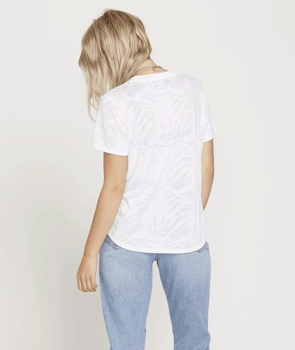 Geo Arty T-shirt  - White
