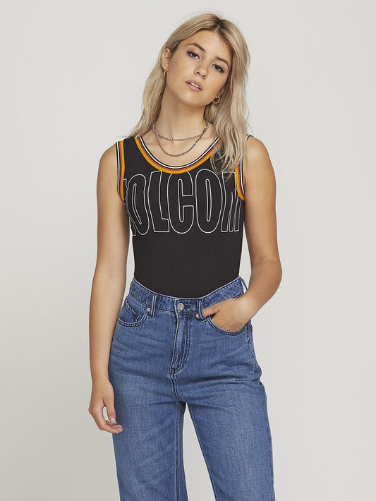 Ivol Bodysuit  - Black