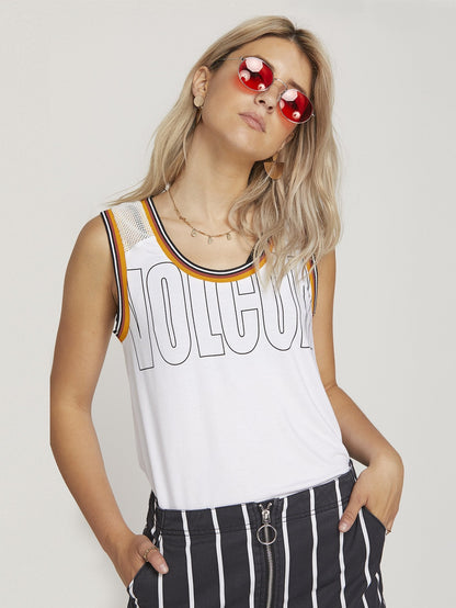 Ivol Tank  - White