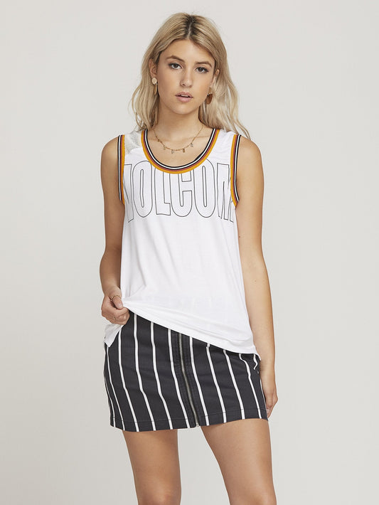 Ivol Tank  - White