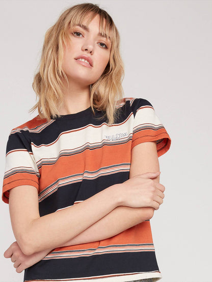 Chromatic T-shirt - Burnt Orange