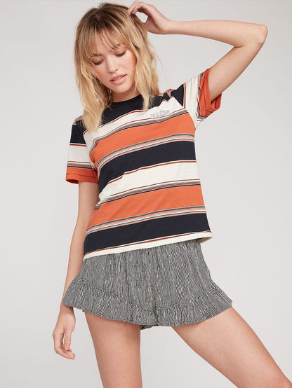 Chromatic T-shirt - Burnt Orange