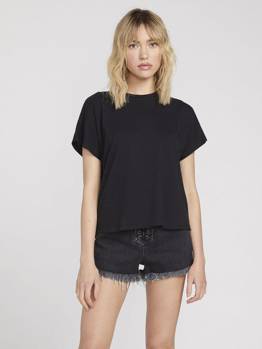 Burny T-shirt - Black