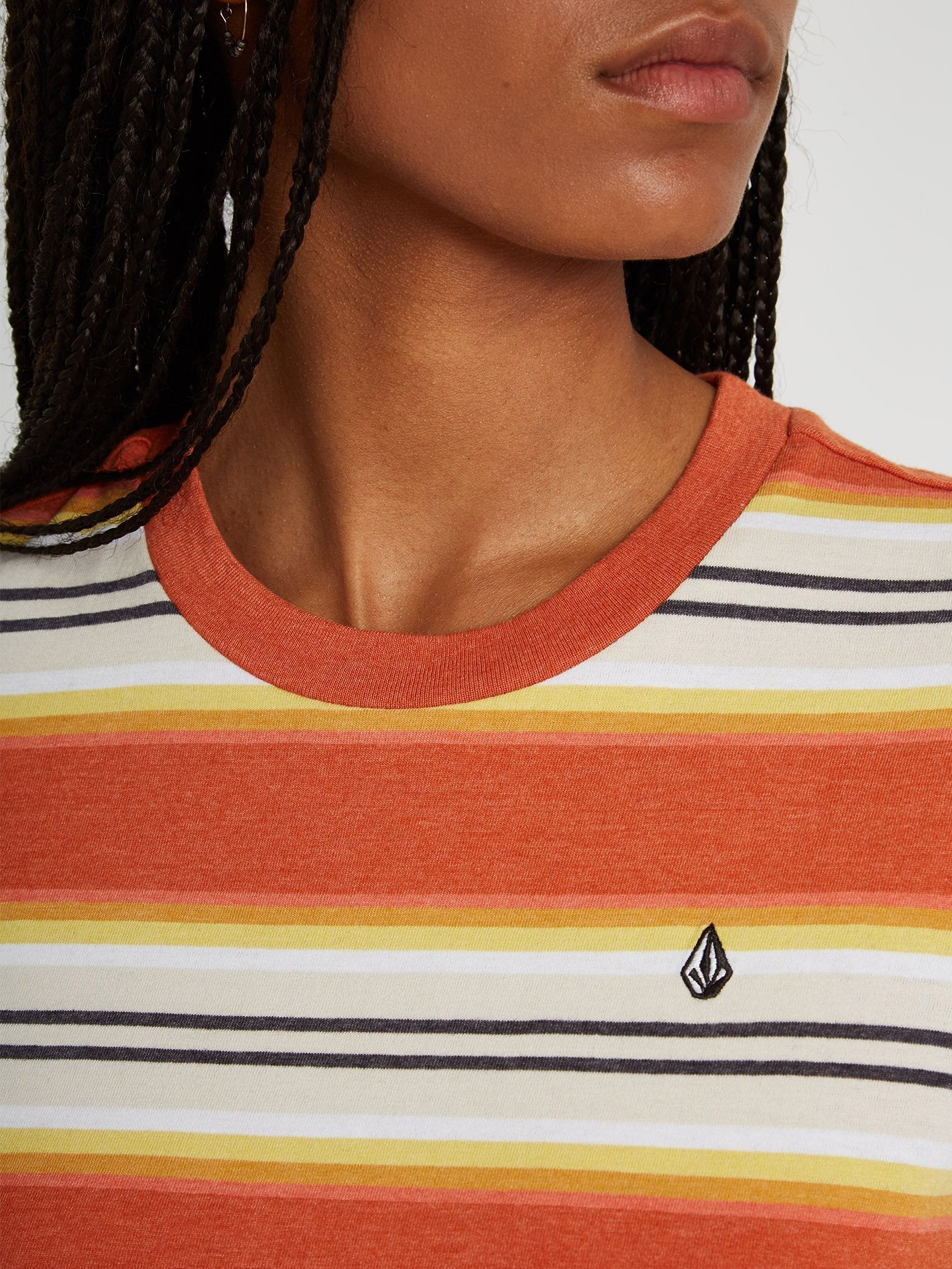 Site Linez T-shirt - Rust