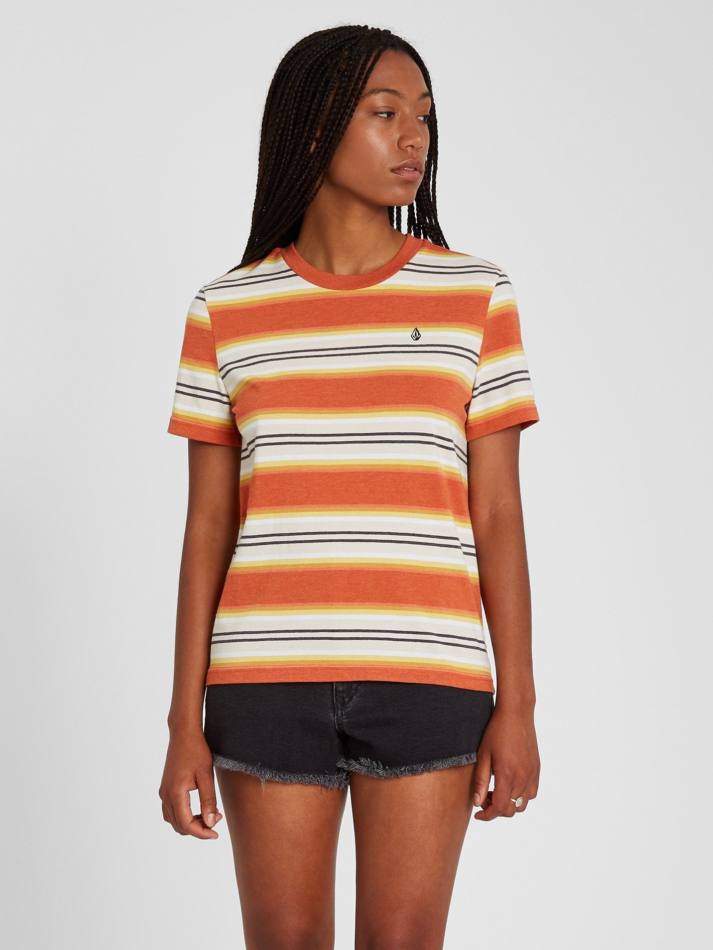 Site Linez T-shirt - Rust