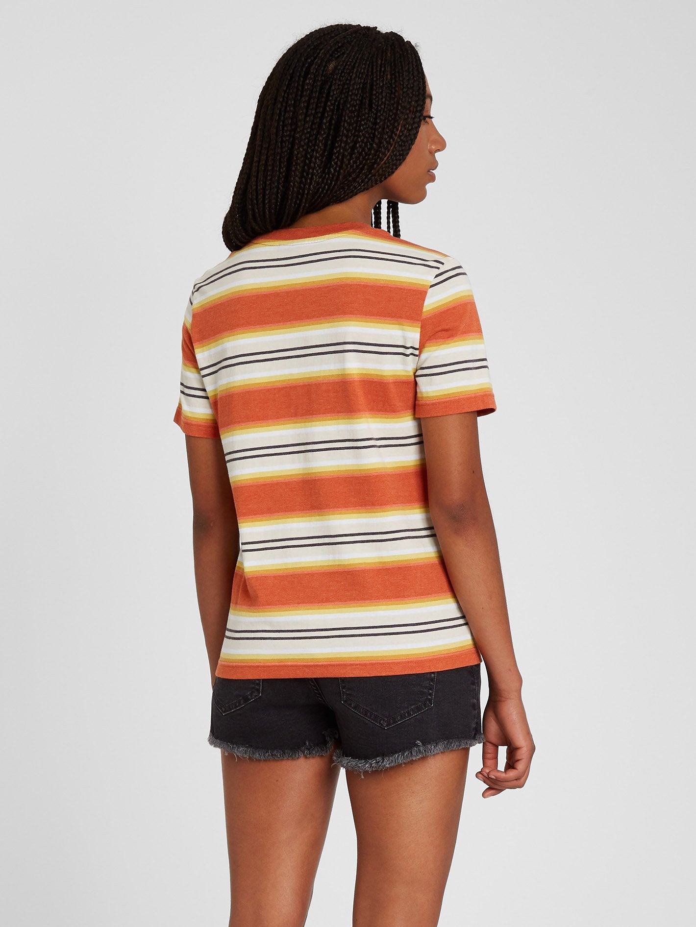 Site Linez T-shirt - Rust