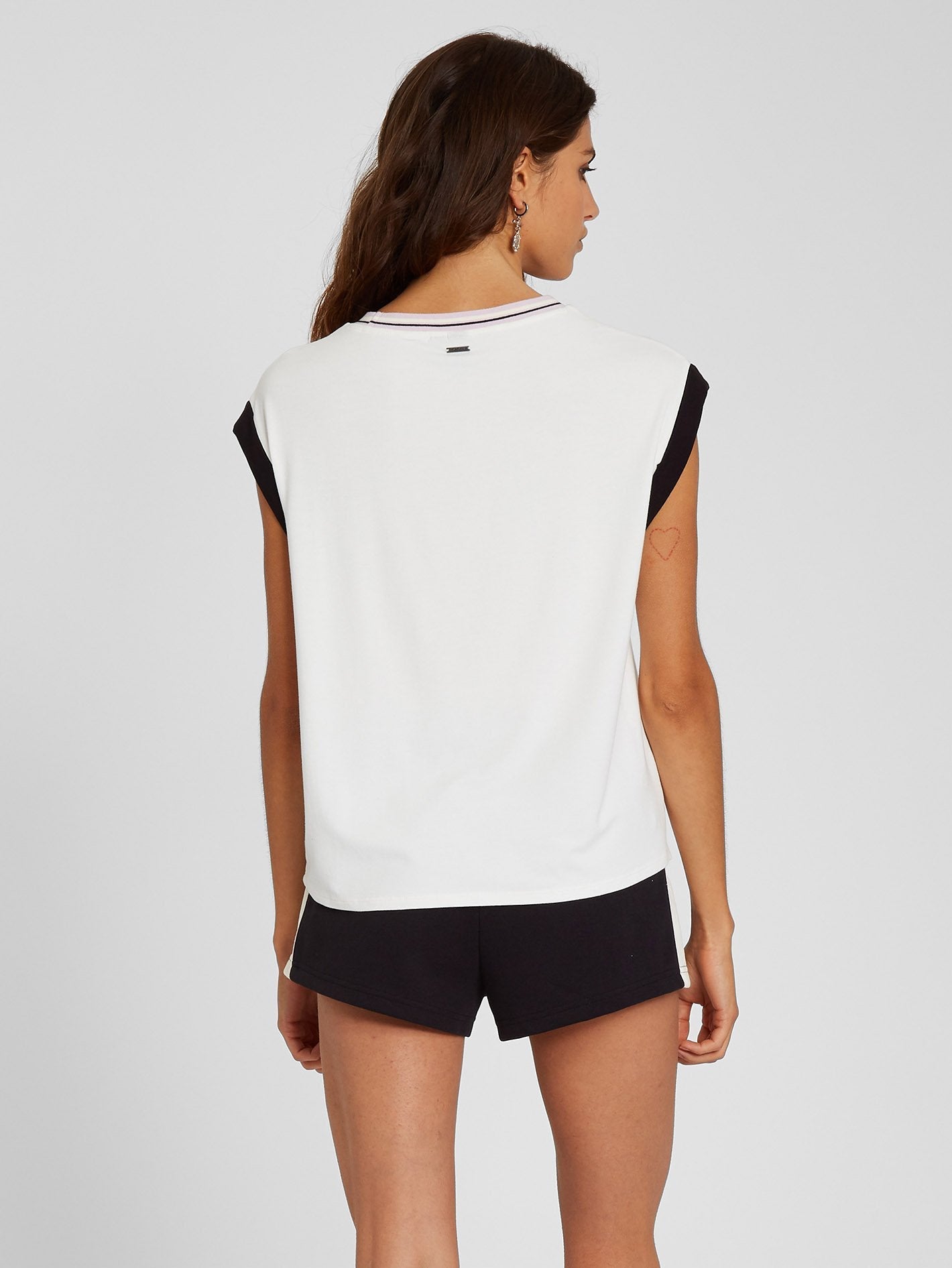Siiya Knit Top - White