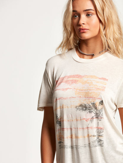 Tern N Bern T-shirt - White Combo