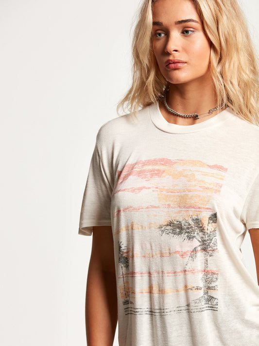 Tern N Bern T-shirt - White Combo