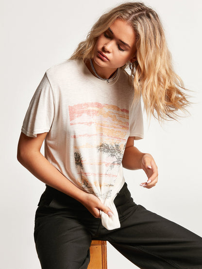 Tern N Bern T-shirt - White Combo