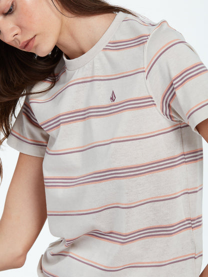 Flash Of Light T-shirt - BONE