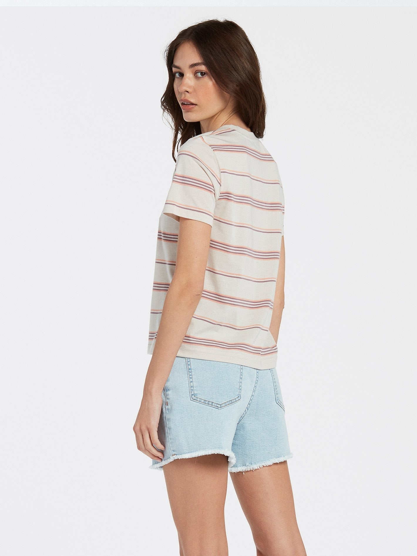 Flash Of Light T-shirt - BONE