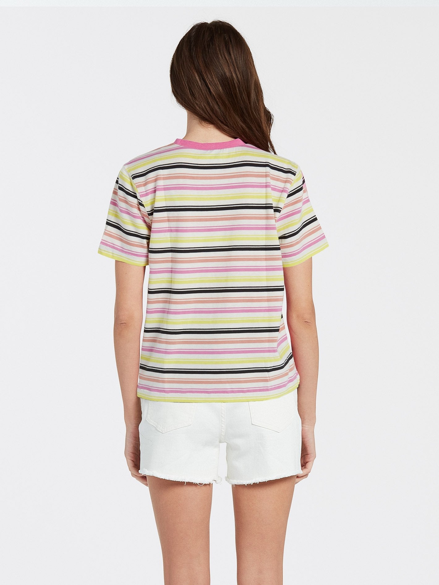 Flash Of Light T-shirt - FUSCHIA