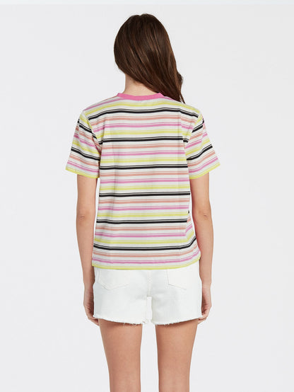 Flash Of Light T-shirt - FUSCHIA