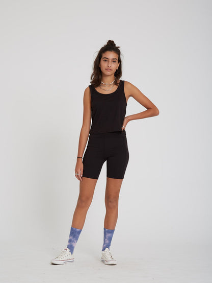 Lil Slim Tank - BLACK