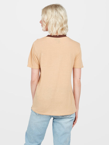 Tern N Bern T-shirt - HAZELNUT