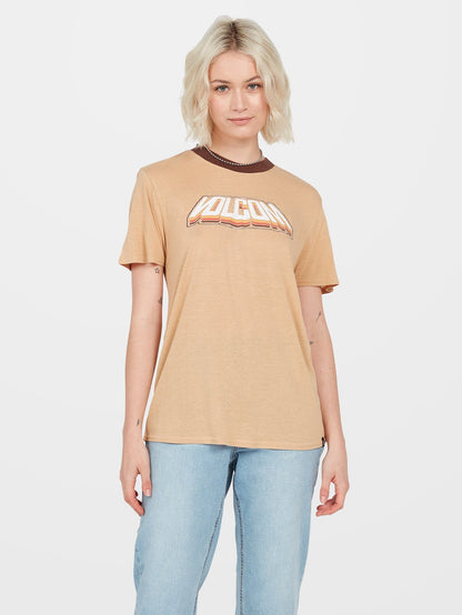 Tern N Bern T-shirt - HAZELNUT