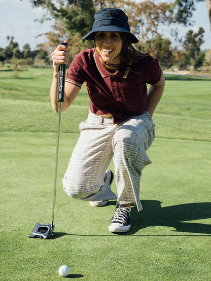 Poolup Polo - BURGUNDY
