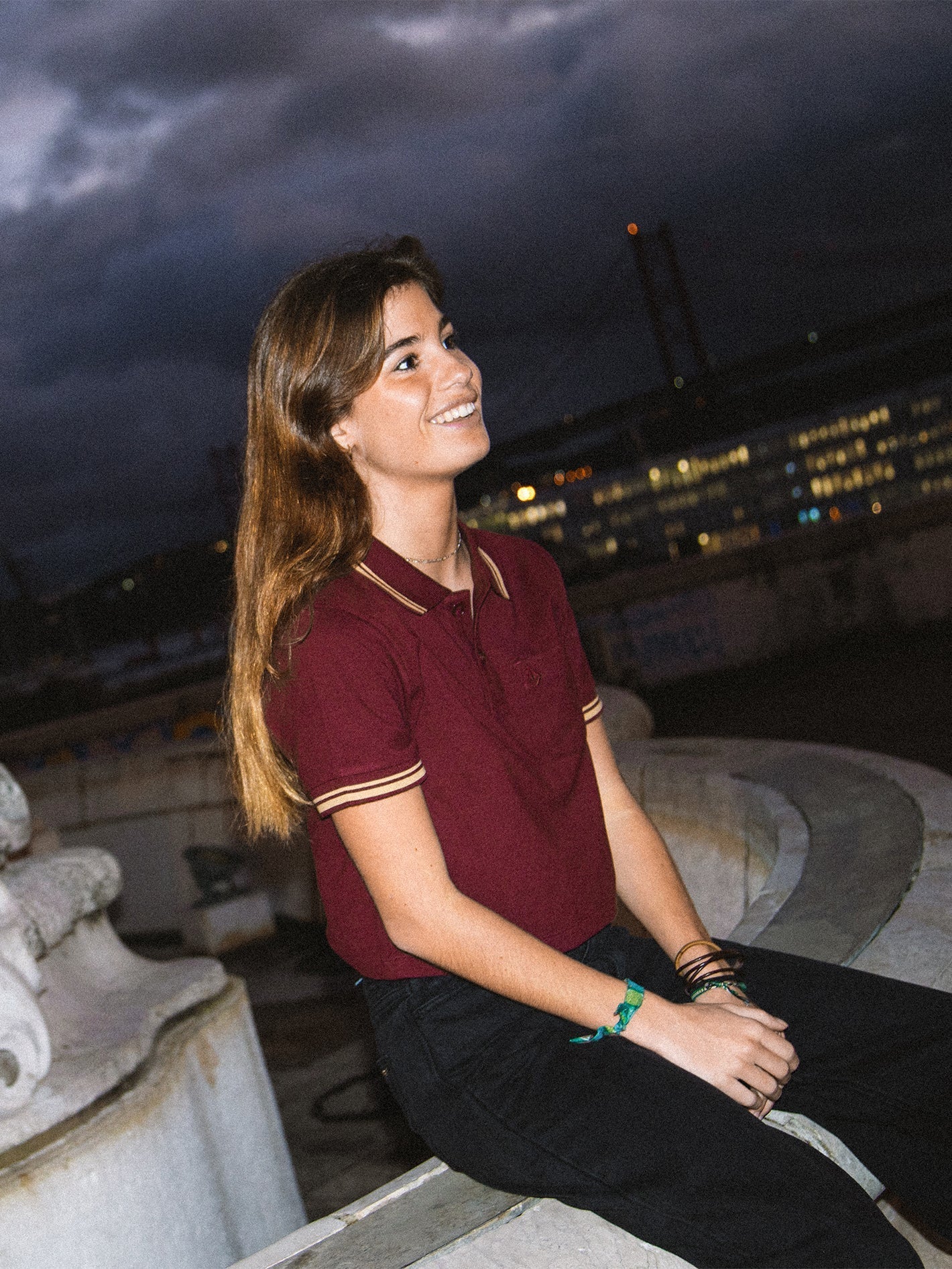 Poolup Polo - BURGUNDY
