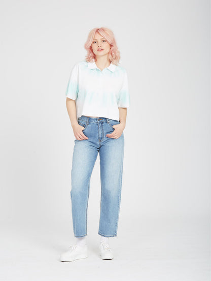 Pop Ztar Polo - PALE AQUA