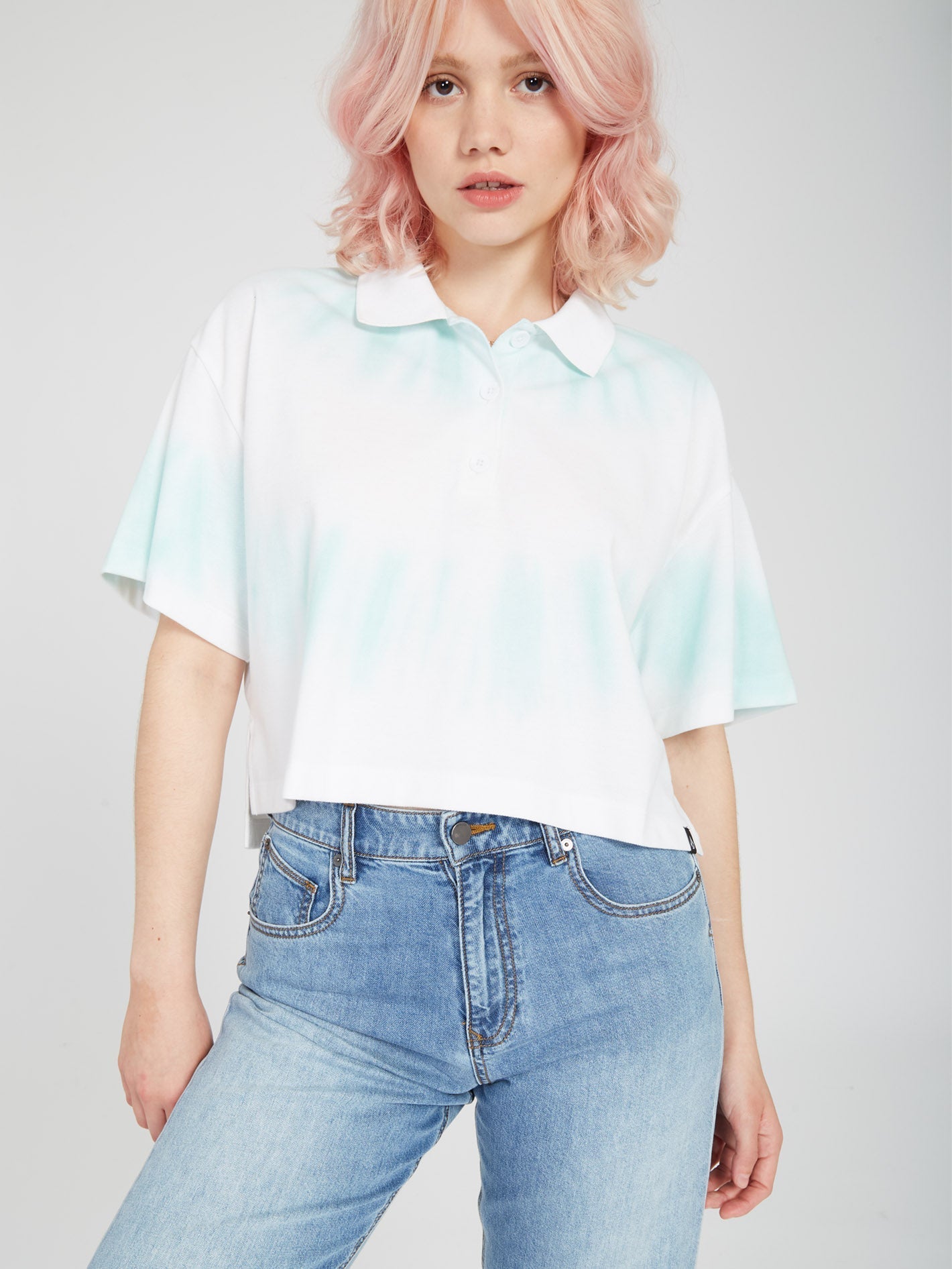 Pop Ztar Polo - PALE AQUA