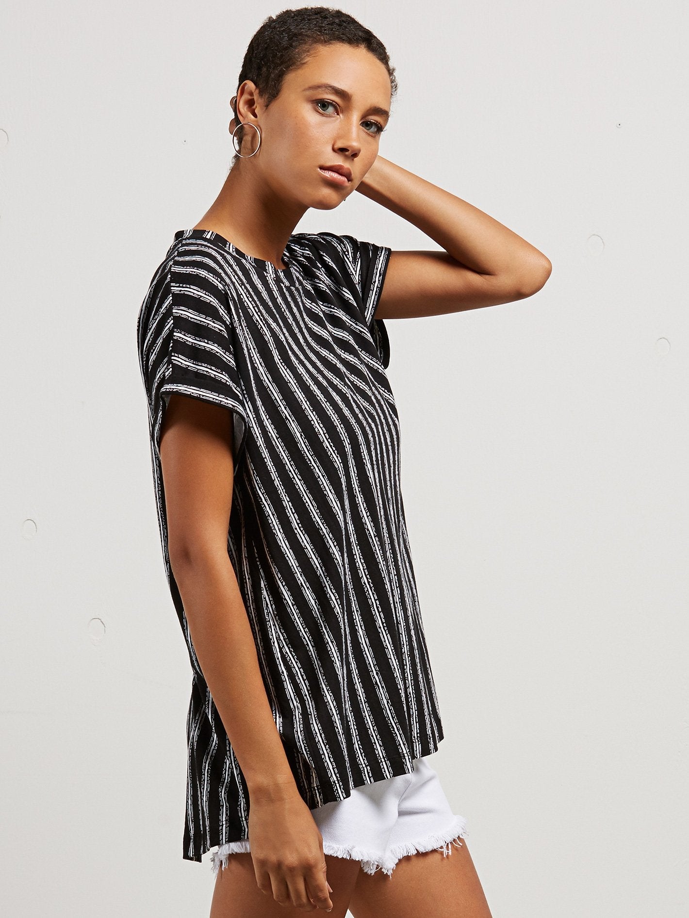 Boraborado T-Shirt - Black White