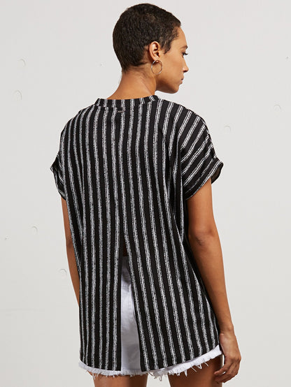 Boraborado T-Shirt - Black White