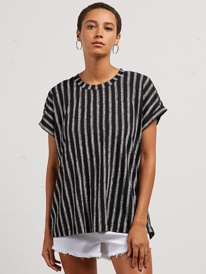Boraborado T-Shirt - Black White