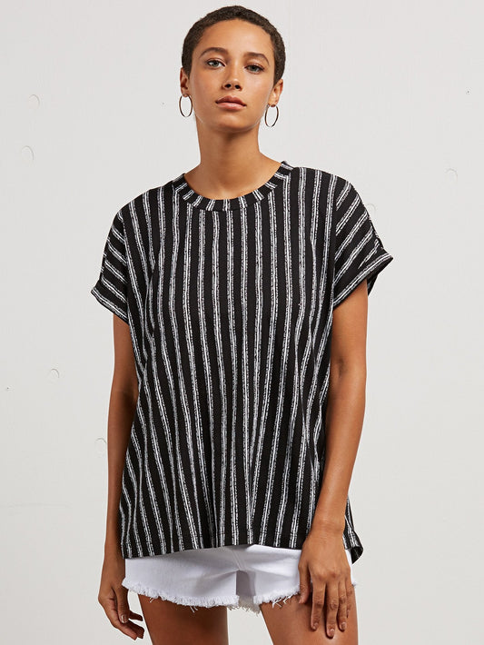 Boraborado T-Shirt - Black White