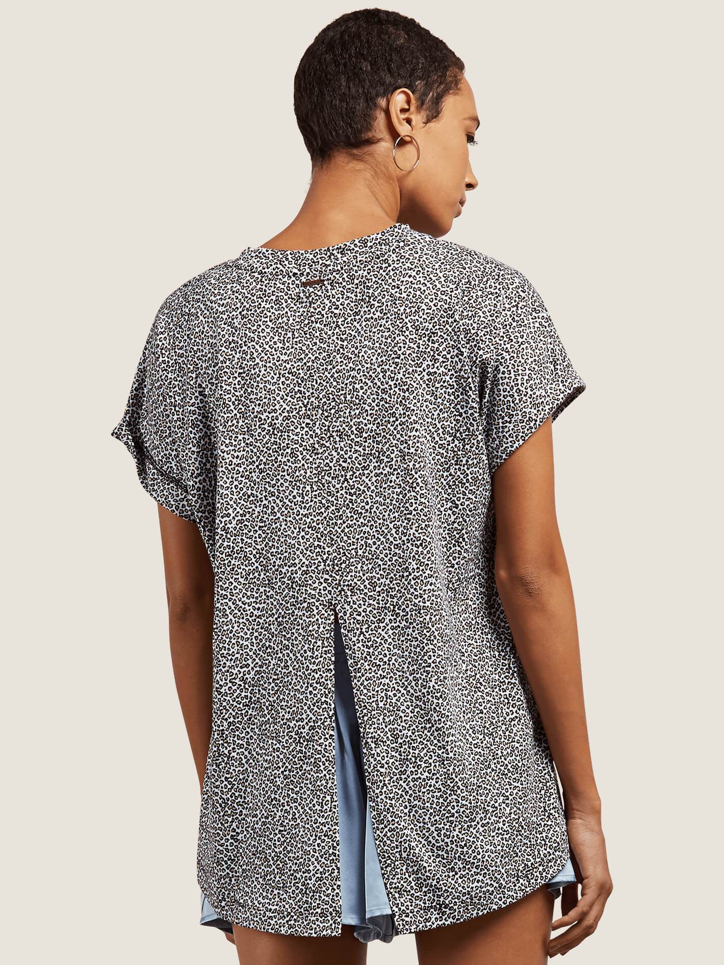 Boraborado Short Sleeve - Leopard
