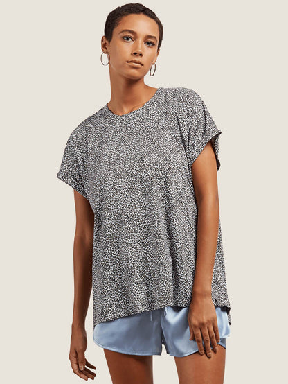 Boraborado Short Sleeve - Leopard