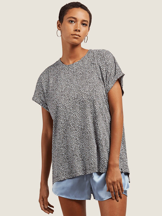 Boraborado Short Sleeve - Leopard