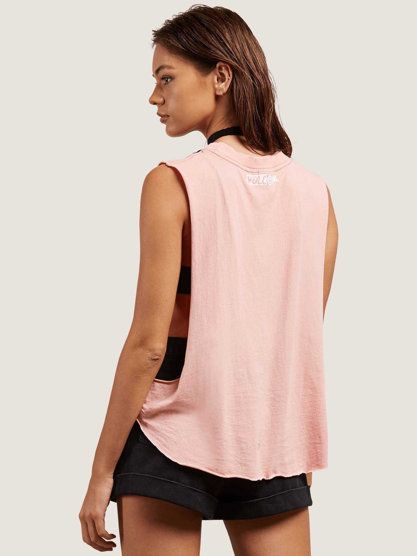 Magnetic Feels Tank - Coral Haze