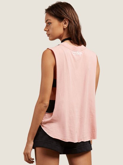 Magnetic Feels Tank - Coral Haze