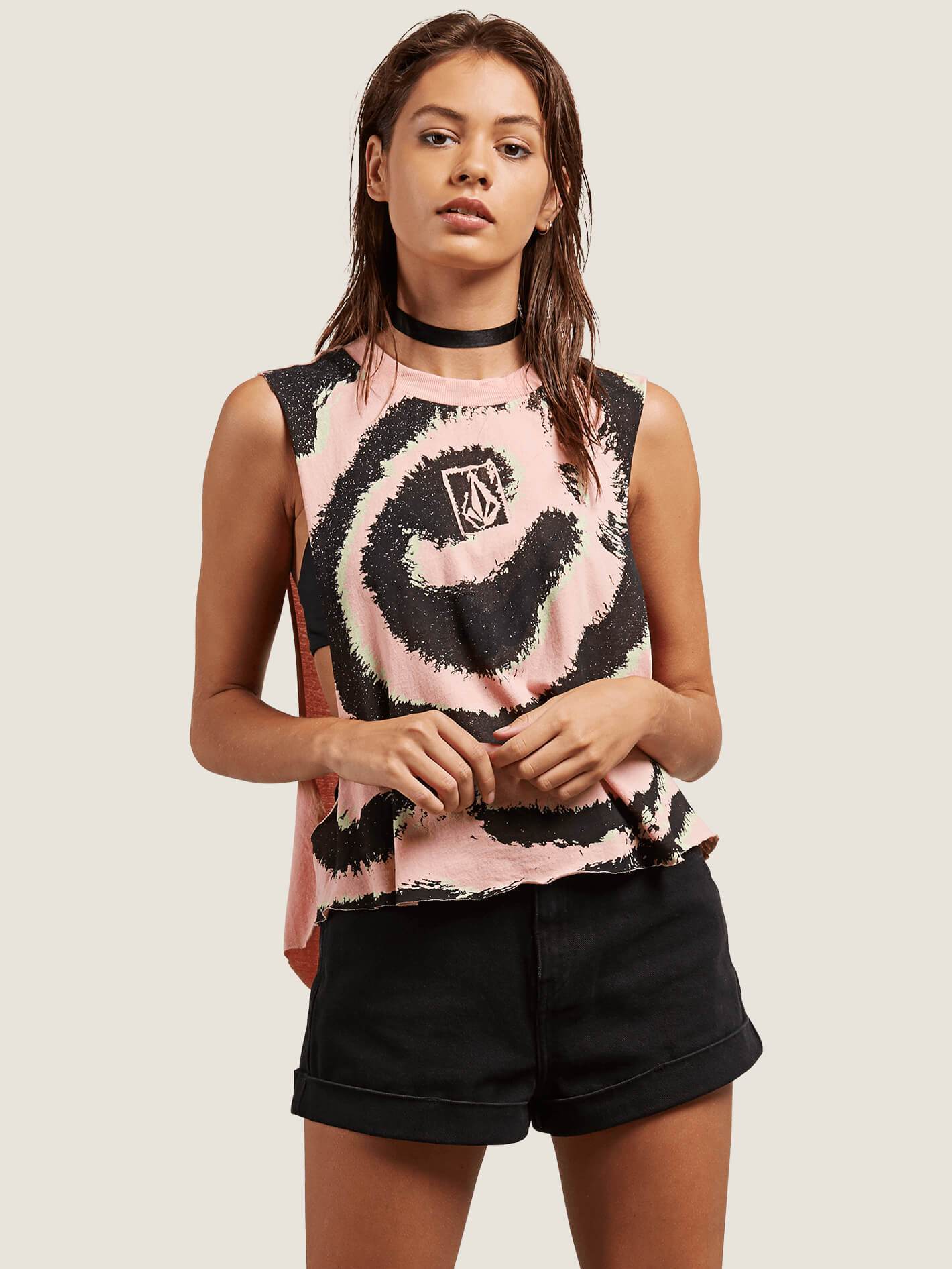 Magnetic Feels Tank - Coral Haze