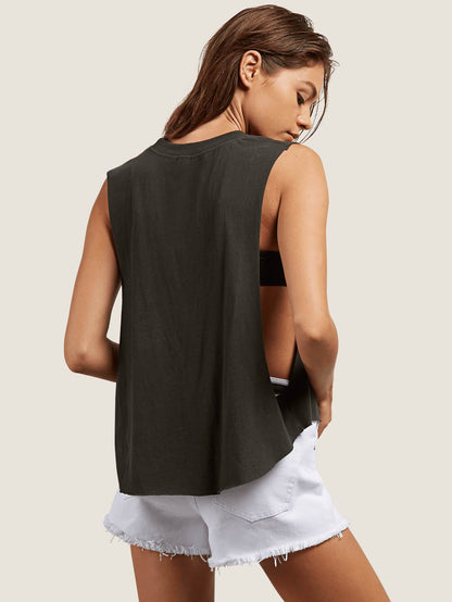 Magnetic Feels Tank - Vintage Black