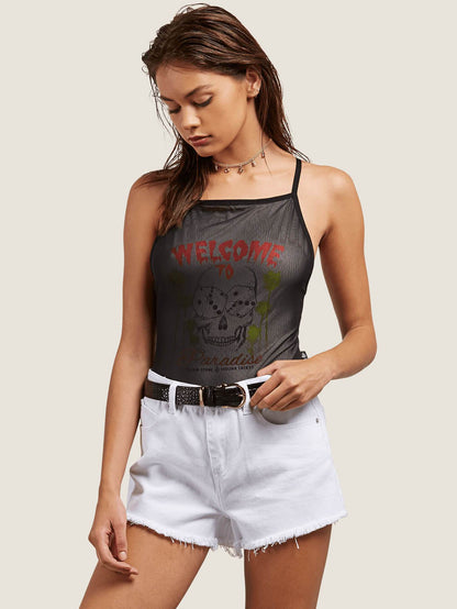 Cher Ray Bodysuit - Black