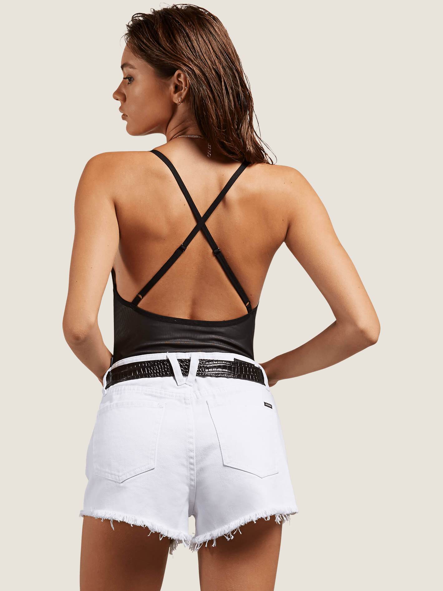 Cher Ray Bodysuit - Black