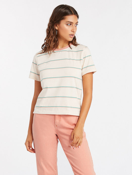 Hypen On Strypes T-shirt - SAND