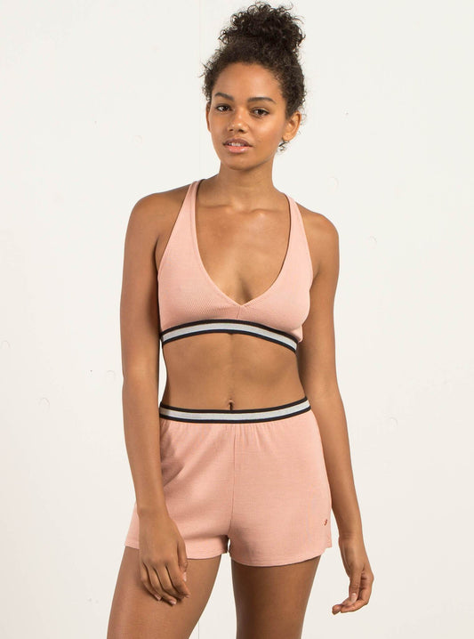 Lil Bralette - Mellow Rose